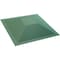 Ekena Millwork 11 7/8in. W x 11 7/8in. H Diane EnduraWall Decorative 3D Wall Panel Covers 0.98 Sq. Ft. WP12X12DIFSM - alternate 5